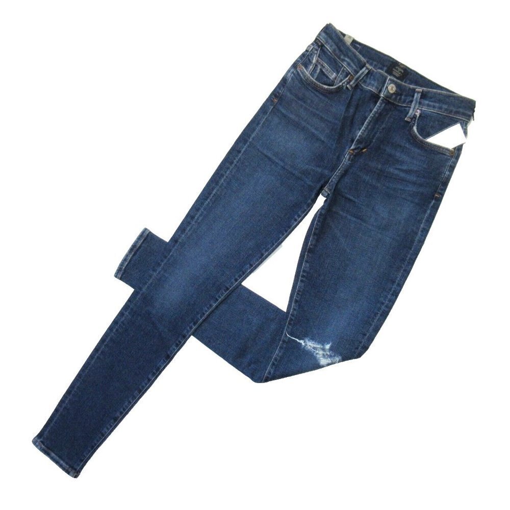 NWT Citizens of Humanity Rocket in Swing Low Mid Rise Skinny Sculpt Jeans 25